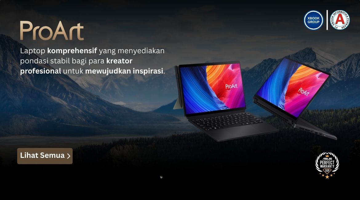 Pre Order ASUS ProArt P16 H7606WM-OLEDS9311TM